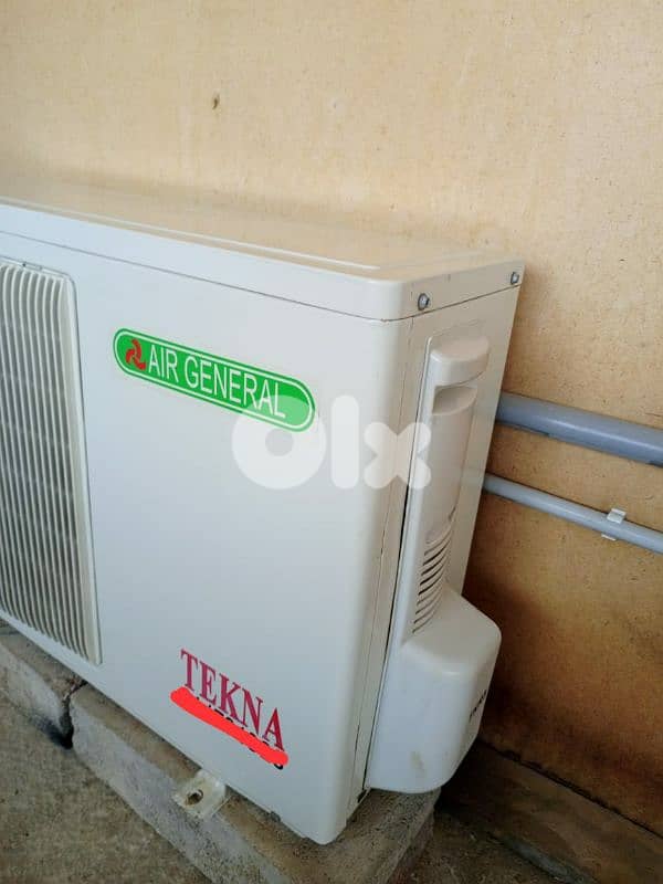 AC general  12 ايسي شبه جديد 3