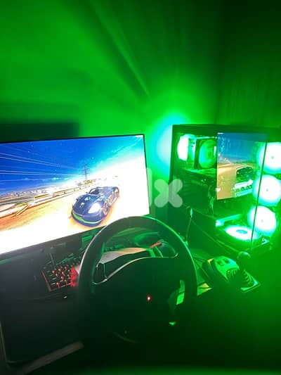 full setup