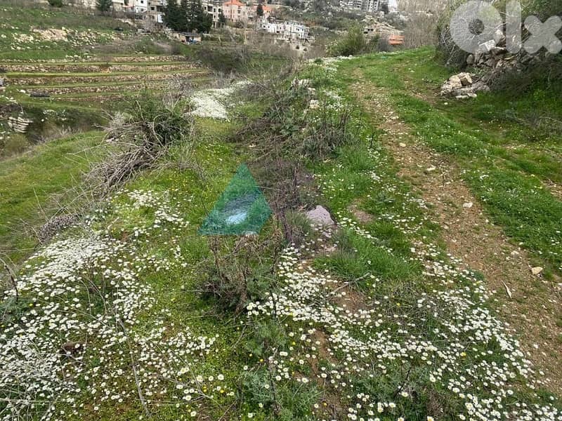 Prime Land with Payment Facilities 4sale in Kfardebian-أرض في كفردبيان 1