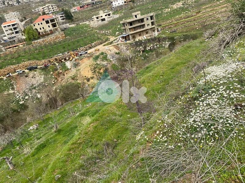 Prime Land with Payment Facilities 4sale in Kfardebian-أرض في كفردبيان 4