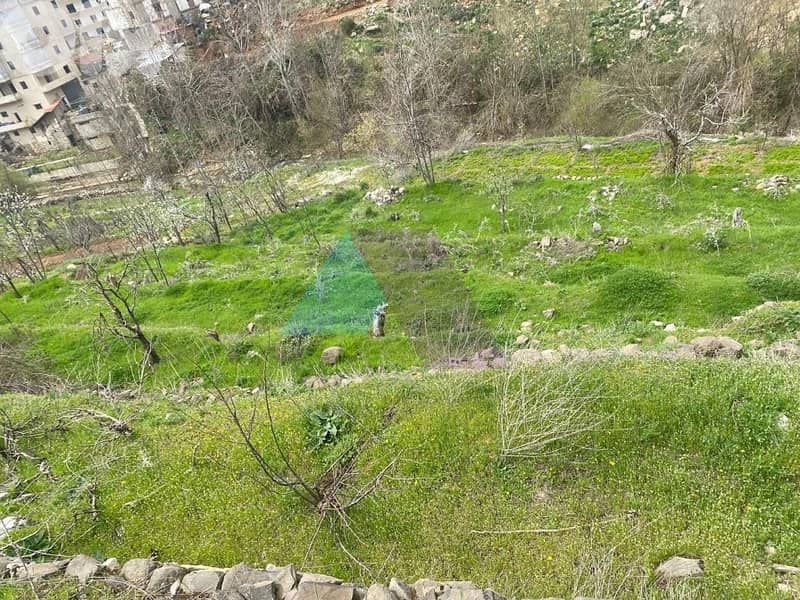 Prime Land with Payment Facilities 4sale in Kfardebian-أرض في كفردبيان 5