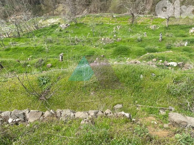 Prime Land with Payment Facilities 4sale in Kfardebian-أرض في كفردبيان 6