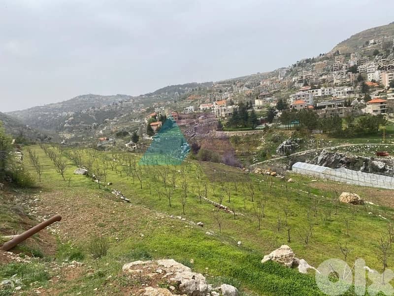 Prime Land with Payment Facilities 4sale in Kfardebian-أرض في كفردبيان 7