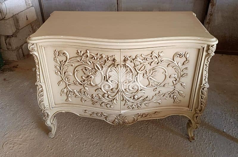 باهو رائع جدا خشب زين حفر ناعم مميز جدا سعر لقطة 0