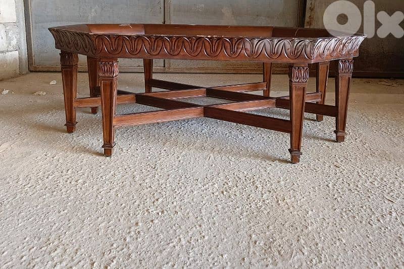 طاولة صالون فرنسية مميزة جدا انتيك 1