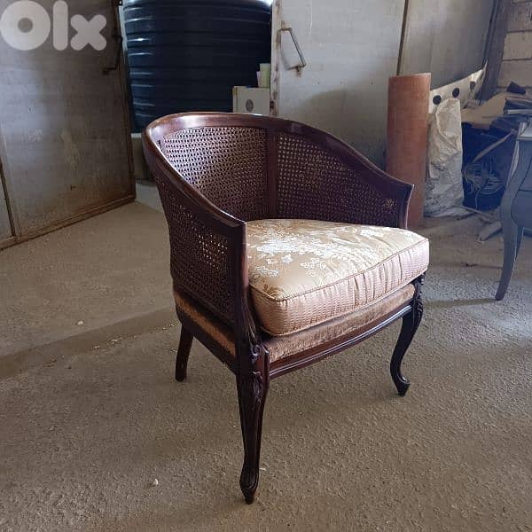 كراسي صالون فوتوي مميز ناعم انتيك اوروبي 0