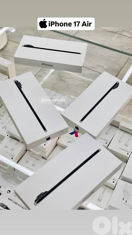 iphone 17 air 256G 1