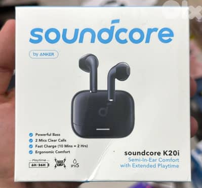 Soundcore K20i black