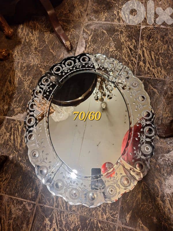 مراية مورانو ايطالي مميزة سعر لقطة 0