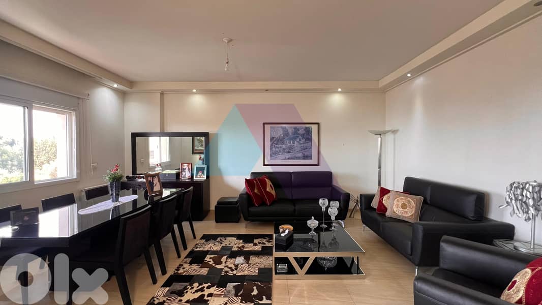 3 bedroom apartment+open view 4sale in Mansourieh - شقة في المنصورية 0