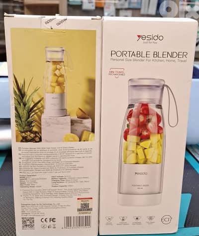 YESIDO PORTABLE BLENDER PERSONAL SIZE BLENDER