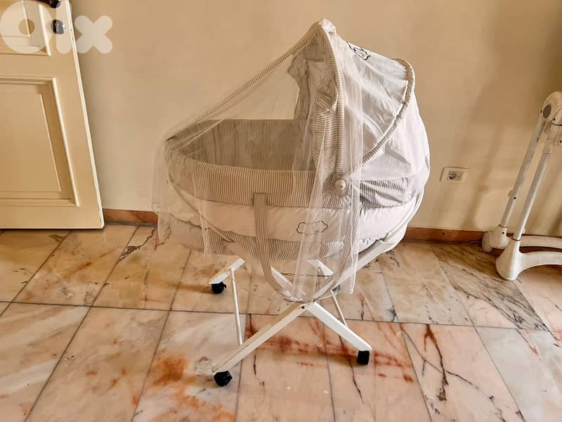 Baby Bassinet in mint conditions 0