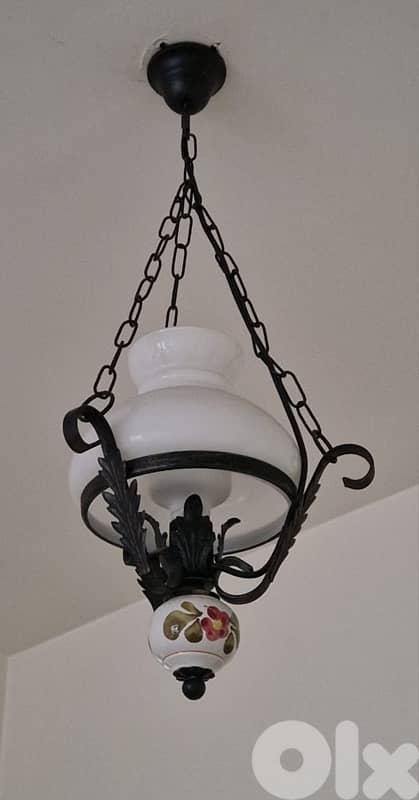 forforje chandelier نجف فرفورجي 1