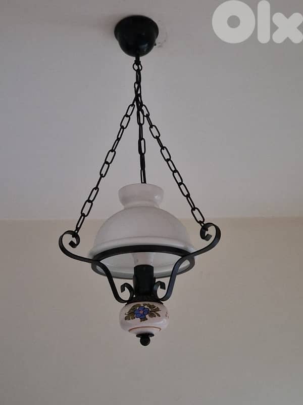 forforje chandelier نجف فرفورجي 2