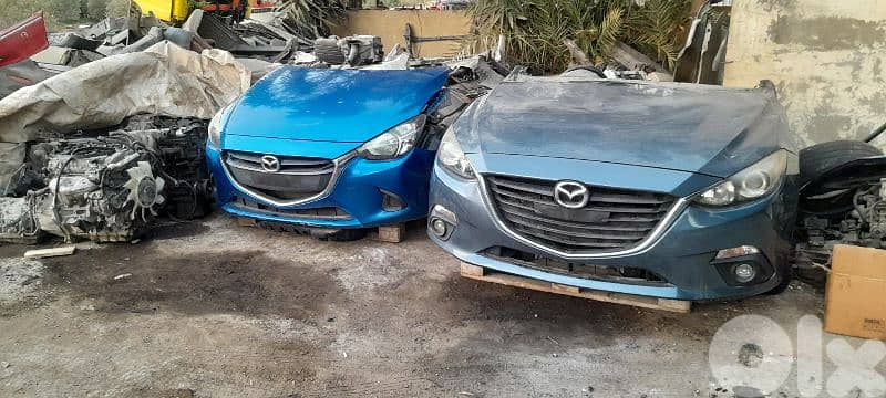 قطع فرط سيارات مازدا 0
