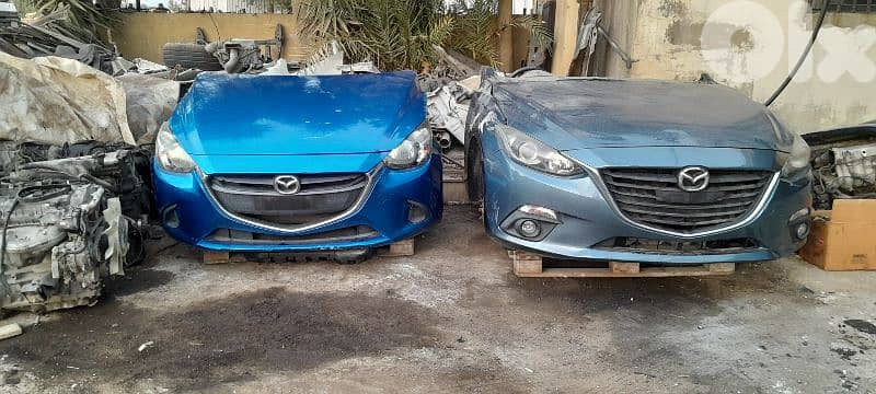 قطع فرط سيارات مازدا 1