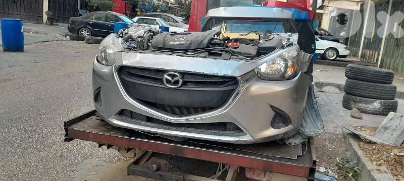 قطع فرط سيارات مازدا 3