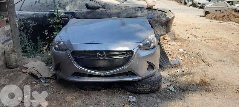 قطع فرط سيارات مازدا 4