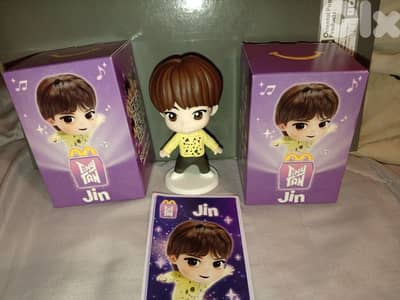 BTS Jin Figure from TINYTAN X McDonald's Collaboration
