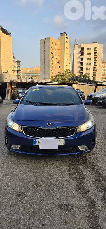 Kia cerato Forte 2017 f. o ABS AIRBAG touch screen rear camera like new