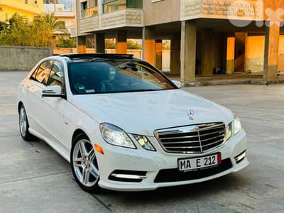 Mercedes-Benz E-Class 2011