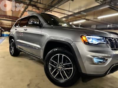 Jeep Grand Cherokee 2017 limited plus only 77000 miles