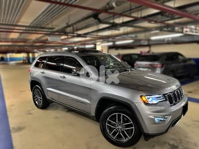 Jeep Grand Cherokee 2017 limited plus only 77000 miles