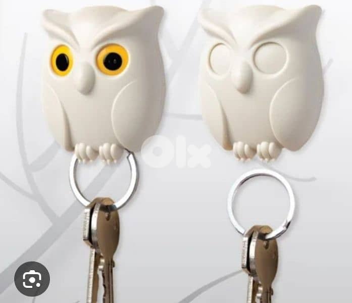 opening eyes owl hook 2