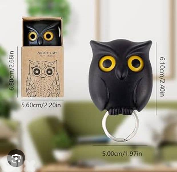 opening eyes owl hook 5