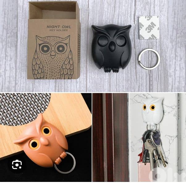 opening eyes owl hook 7