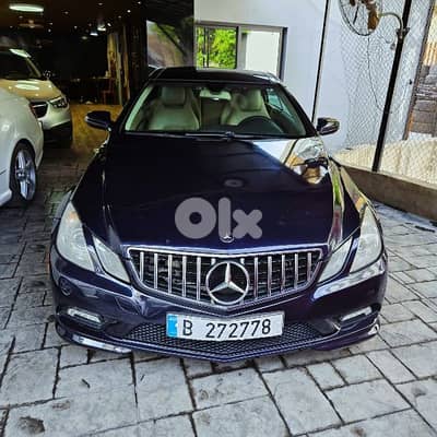 Mercedes-Benz E-Class 550 model 2011