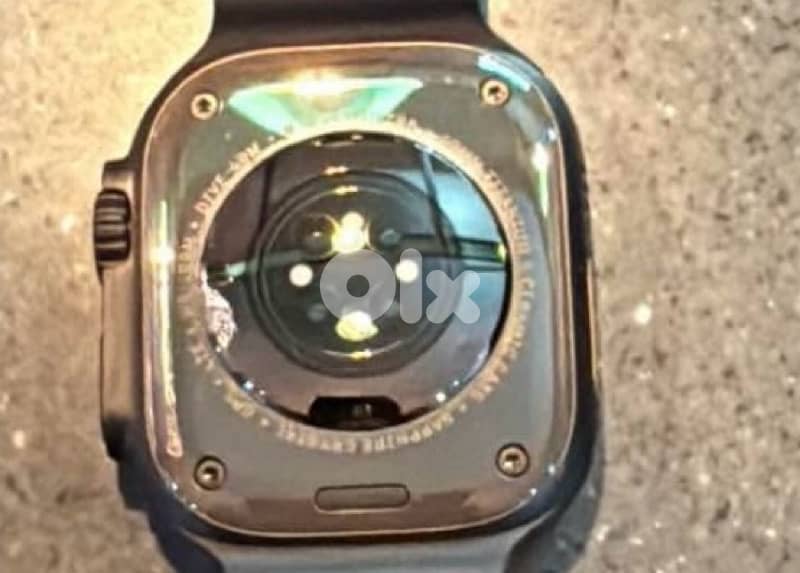 Apple Watch Ultra 2 Black 1