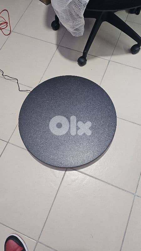 electric turntable 60 cm with remote 1