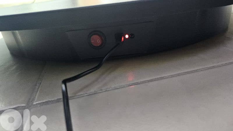 electric turntable 60 cm with remote 2