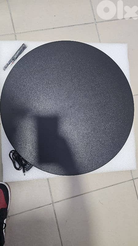 electric turntable 60 cm with remote 3