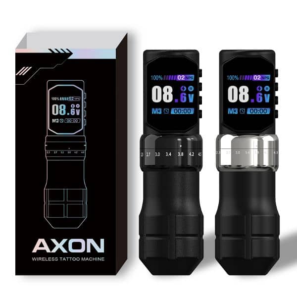 AXON wireless adjustable tattoo pen 0