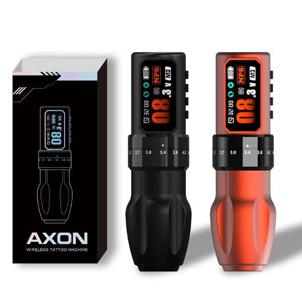 AXON wireless adjustable tattoo pen 4