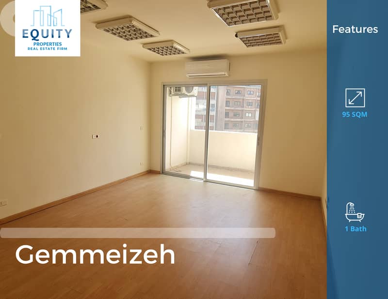 95 SQM Office For Rent In Gemmeizeh Achrafieh #ML210087 0