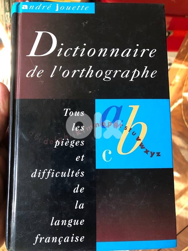 dictionnaire d orthographe 0