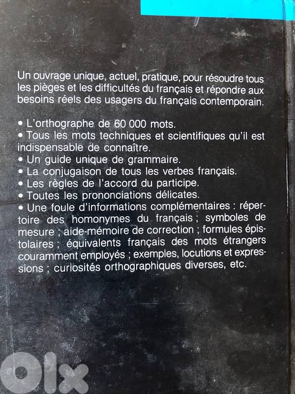 dictionnaire d orthographe 1