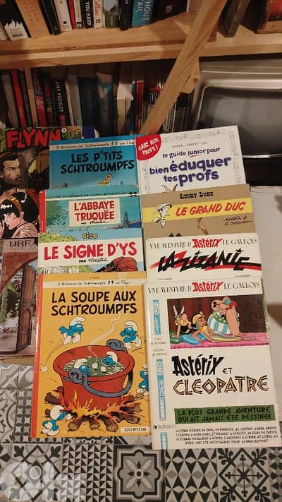 Bandes Dessinées