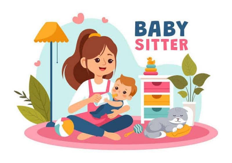 Baby sitter (full-time / part-time) – جليسة أطفال (دوام كامل / جزئي) 0