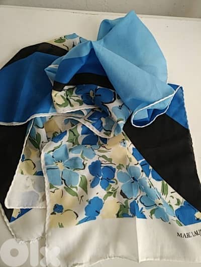 Vintage Marc Laury scarf - Not Negotiable