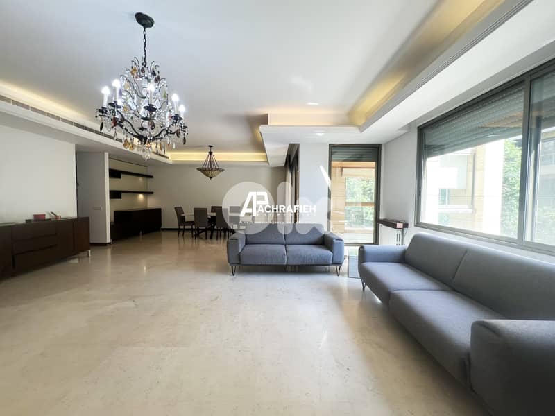 Apartment For Rent In Tabaris - شقة للأجار في الأشرفية 0