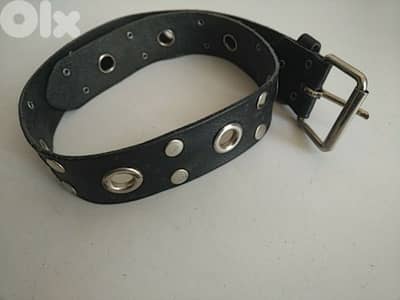 Leather belt - Not Negotiable