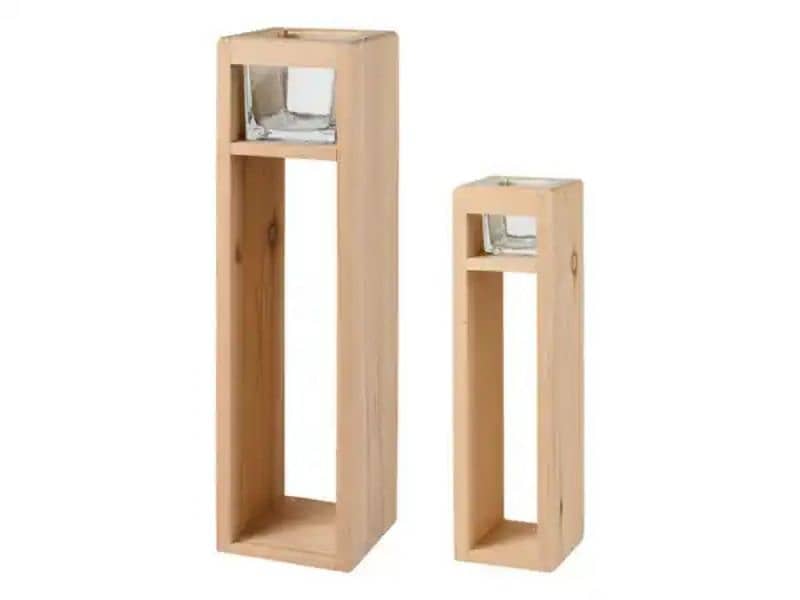 livarno home tealight columns 3