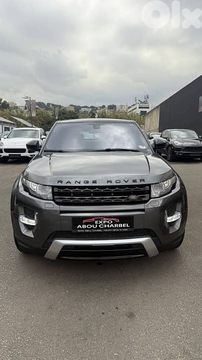 Land Rover Evoque 2015