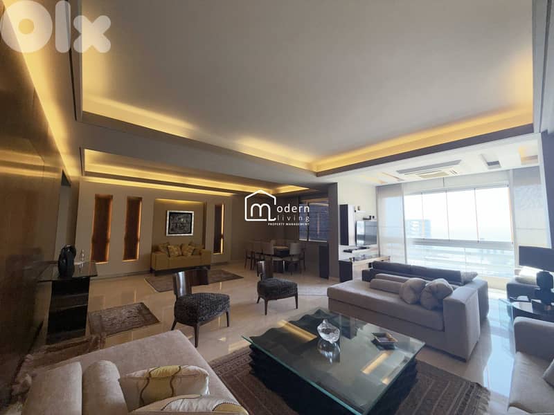 Sea View - 270 Sqm - Apartment For Sale in Jnah 0