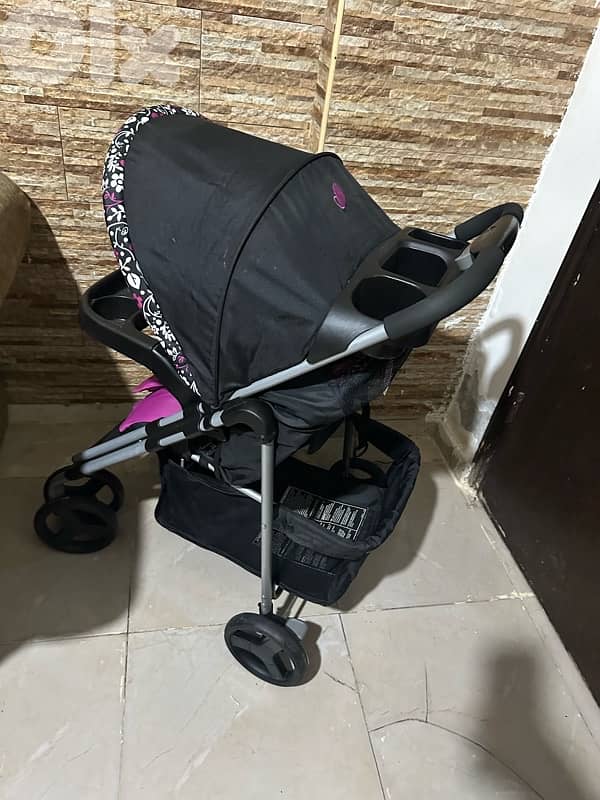 عرباية اطفال evenflo 0