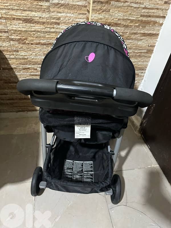 عرباية اطفال evenflo 1